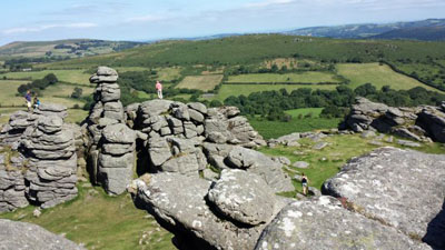 Hound Tor at the Top