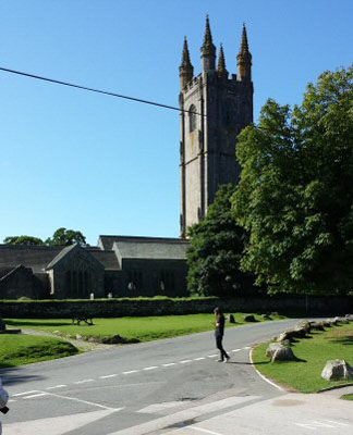 Widecombe Church