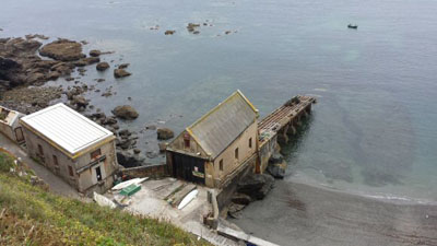 Lizard Boat House