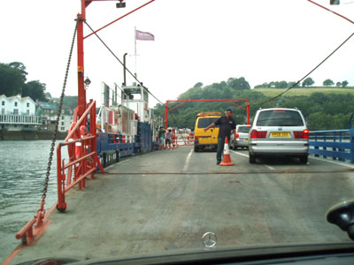 Fowey Ferry
