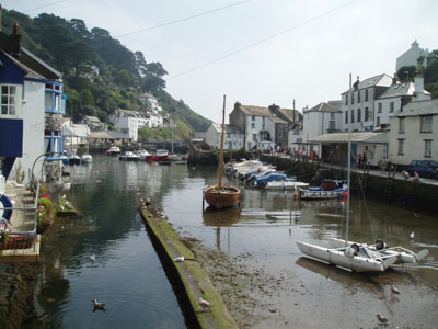 Polperro Harbour