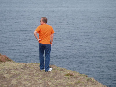 On the Cliff