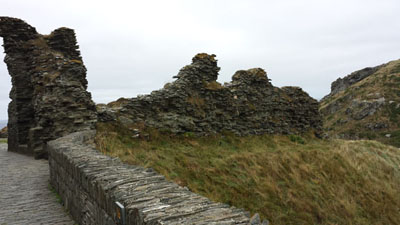 Ruins at Tintagel