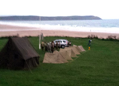 Tenting Tonight