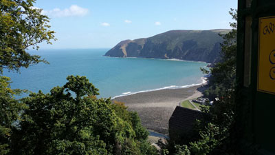 View From Lynton