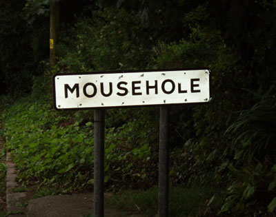 Mousehole Sign