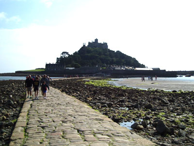 Causeway to the Mount